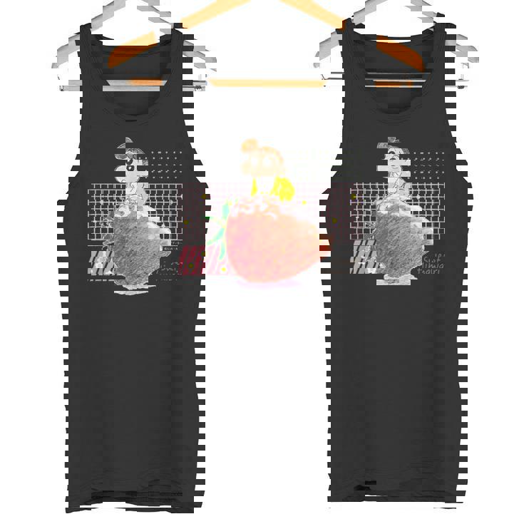 クレヨンしんちゃん ひまわりといちご タンクトップ