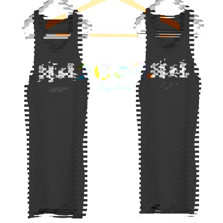 クレヨンしんちゃん クレヨンフレンズ となりあわせ タンクトップ