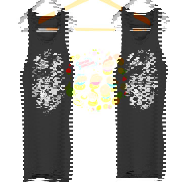 クレヨンしんちゃん フルーツいっぱい！デザートタイム タンクトップ