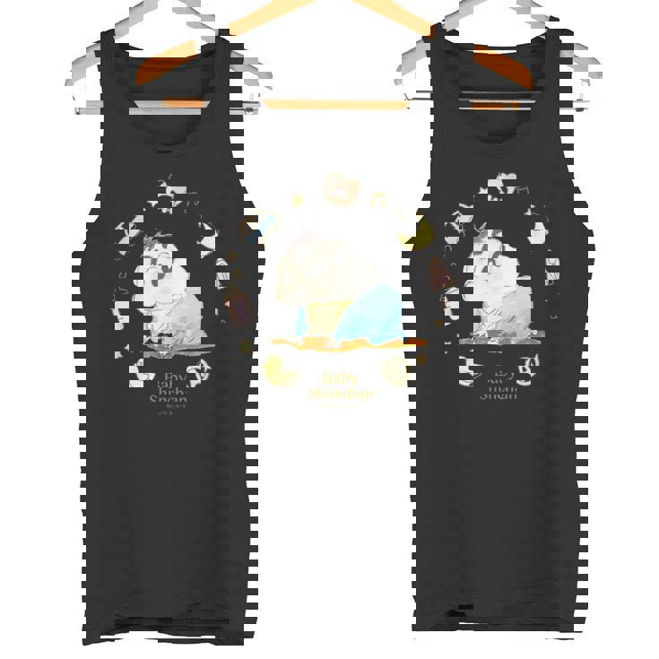 クレヨンしんちゃん ベビーしんちゃん はいはい タンクトップ