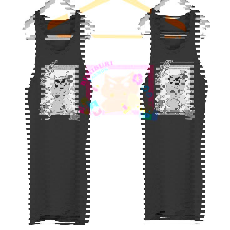 クレヨンしんちゃん 平成ごっこ ぶりぶりざえもん 長袖tシャツ タンクトップ