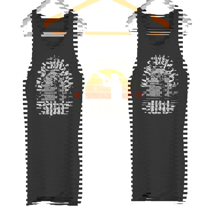 クレー射撃チーム トラップ ピジョン ショットガン からのプル クレー射撃 タンクトップ