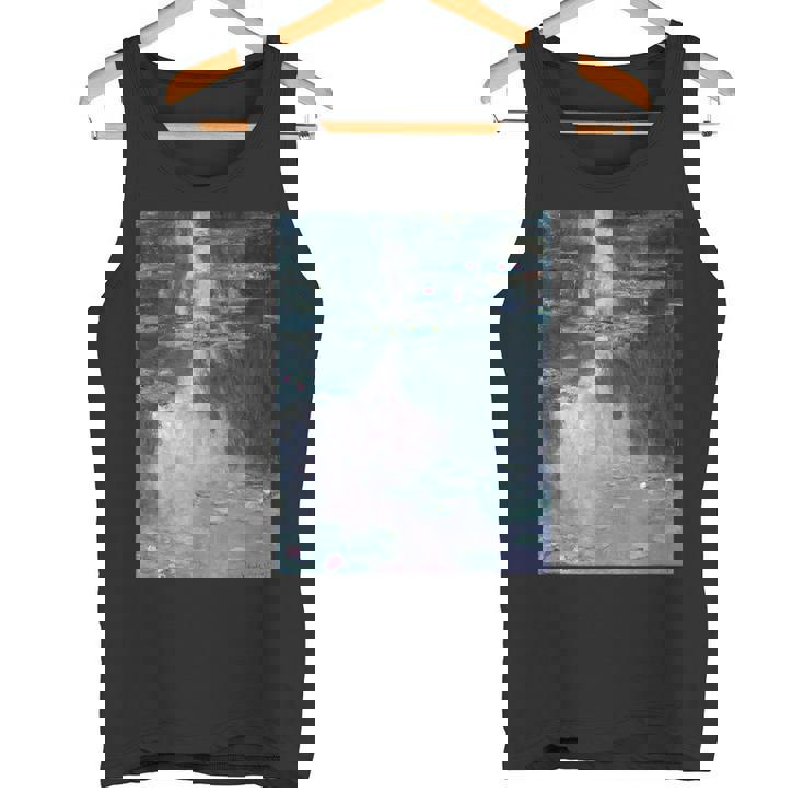 クロード・モネの睡蓮 タンクトップ