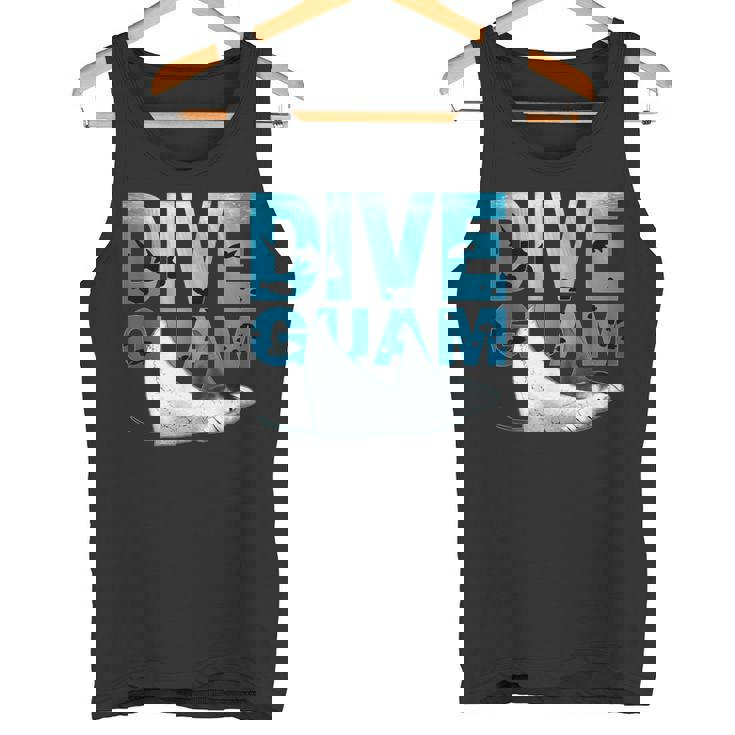 グアムマンタでのダイビング タンクトップ