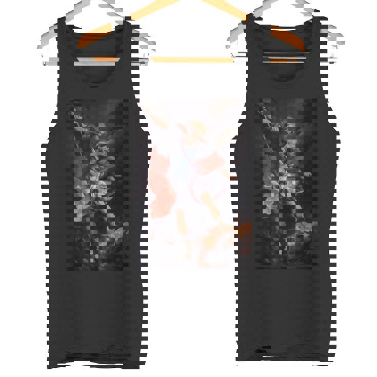 グイド・レーニによるサタンを倒した大天使ミカエル1635 タンクトップ