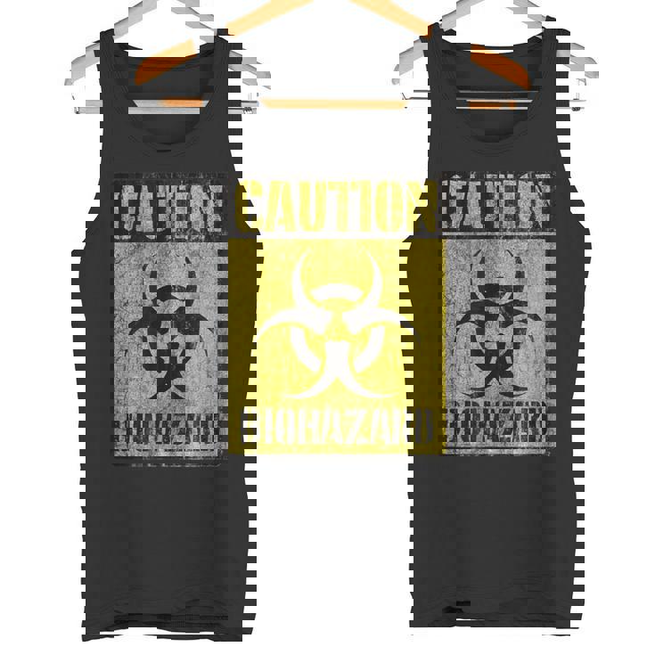 グランジ バイオハザード シンボル 黙示録後 警告サイン タンクトップ