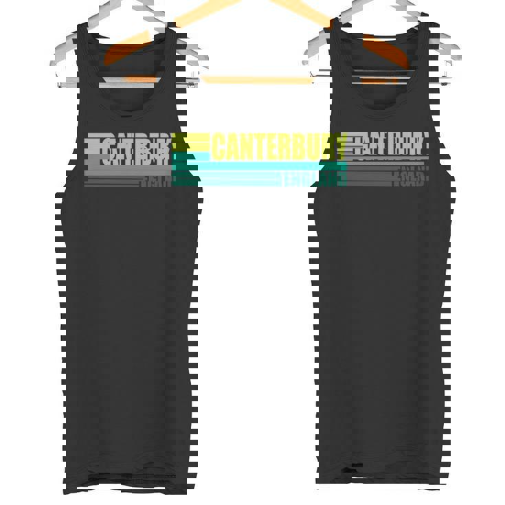 グリーン レトロ ヴィンテージ カンタベリー シティ ビレッジ イングランド Uk 長袖tシャツ タンクトップ
