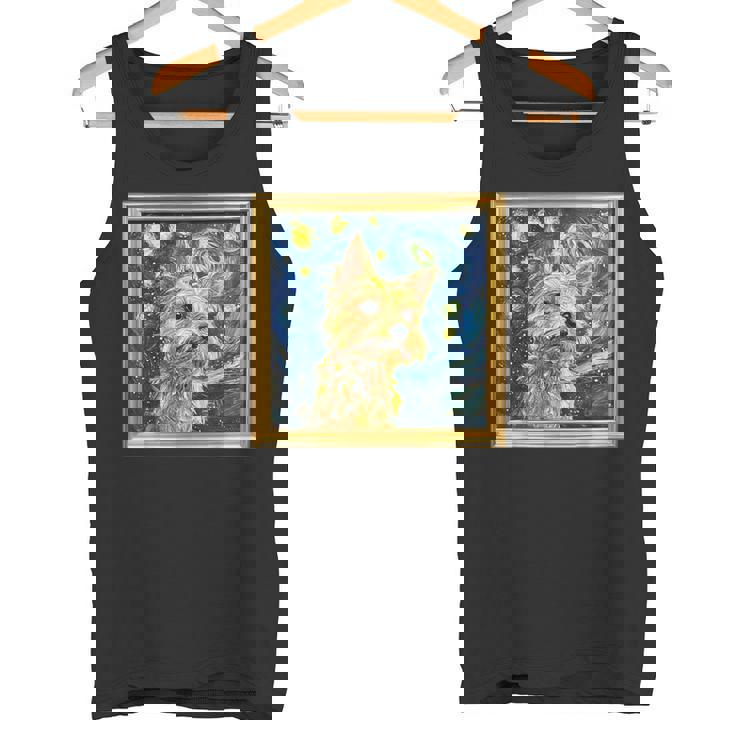 ケアンテリア 星月夜 ケアンテリア タンクトップ