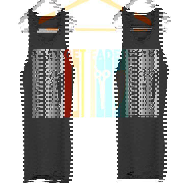 ゲット・フェード、バーバー・クリッパーズ、ファニー・バーバー タンクトップ