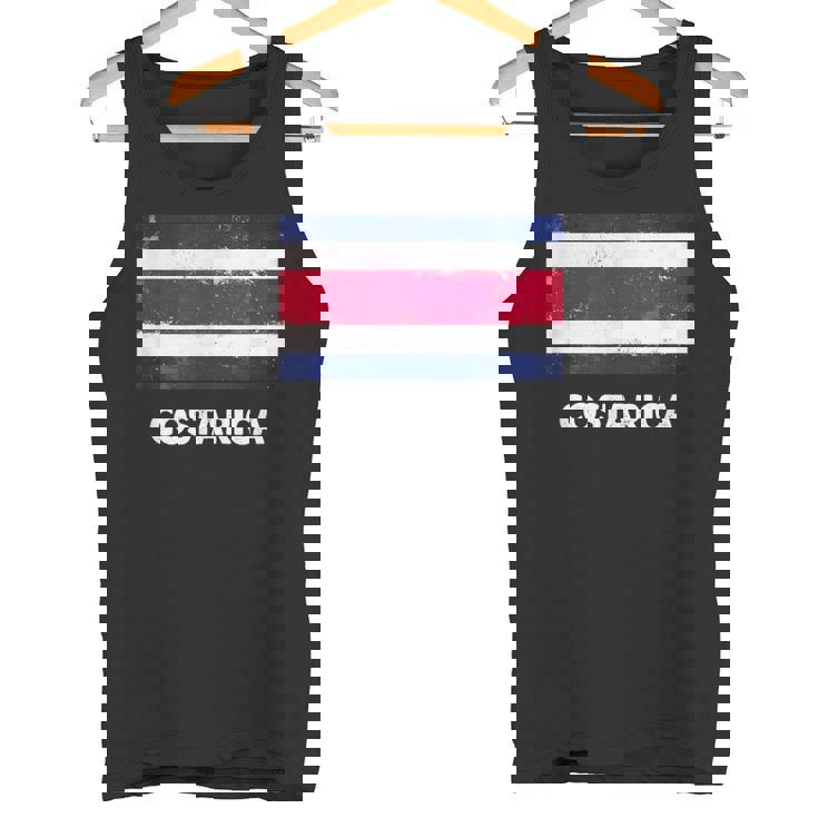 コスタリカ国旗tシャツ タンクトップ