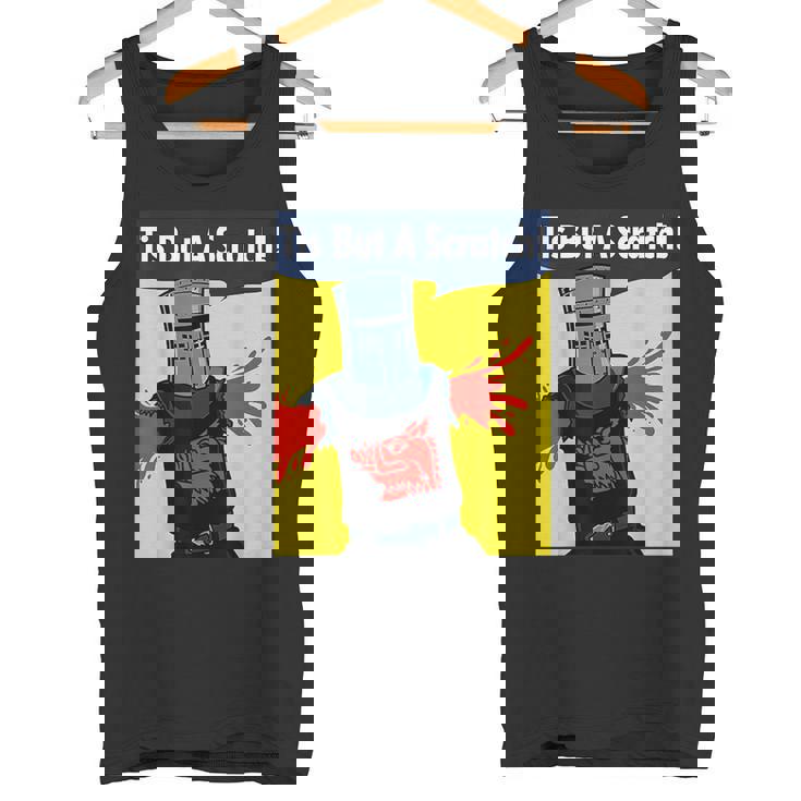 コツだけはキズ タンクトップ