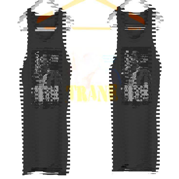 コルトレーン・ジャズ・ウィズム・サクソフォーン奏者 タンクトップ