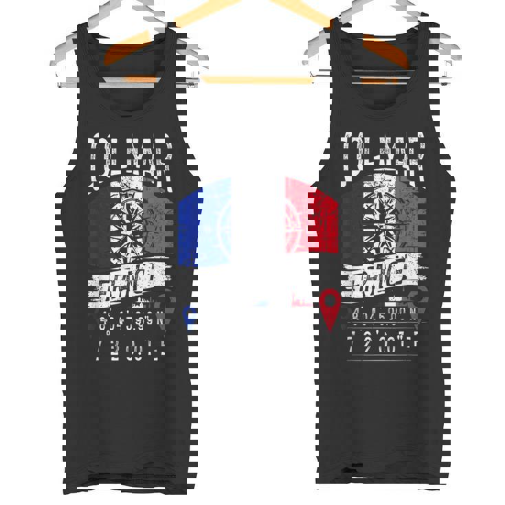 コルマール フランス国旗 Gps座標 コルマール タンクトップ