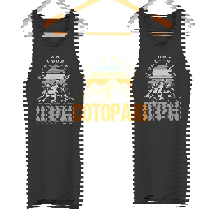 コロラド コトパクシ ヴィンテージ 山岳 ハイキング 野生動物 コロラド 長袖tシャツ タンクトップ