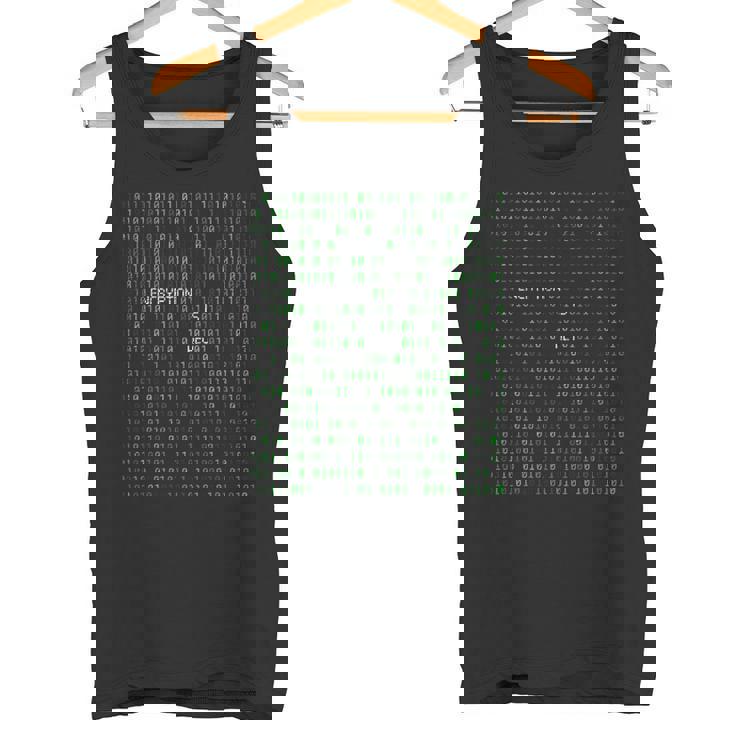 コーディングコードプログラムプログラマー タンクトップ