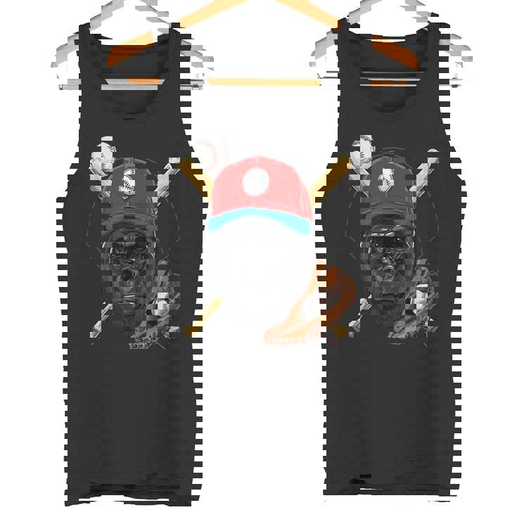 ゴリラ野球 ゴリララバーズ 野球選手 タンクトップ