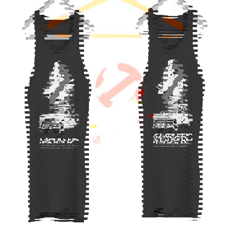 ゴーストバスターズ ハロウィン デザイン Ecto 1 タンクトップ