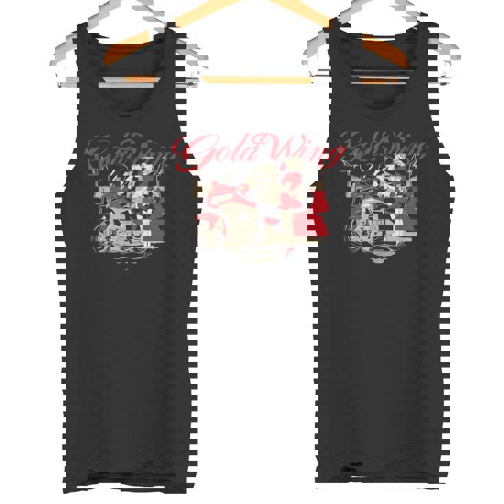 ゴールドウィングクラブ タンクトップ