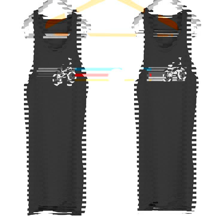サイクリング Bmx ダウンヒル デザイン レトロ ヴィンテージ Bmx タンクトップ