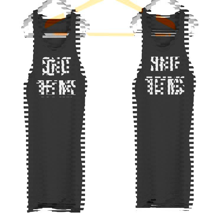 サイン・オブ・ザ・タイムズ タンクトップ