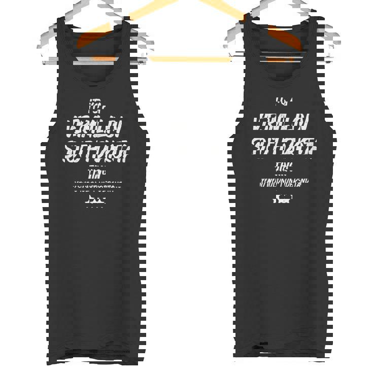 サウスダコタの朱色のものです 長袖tシャツ タンクトップ