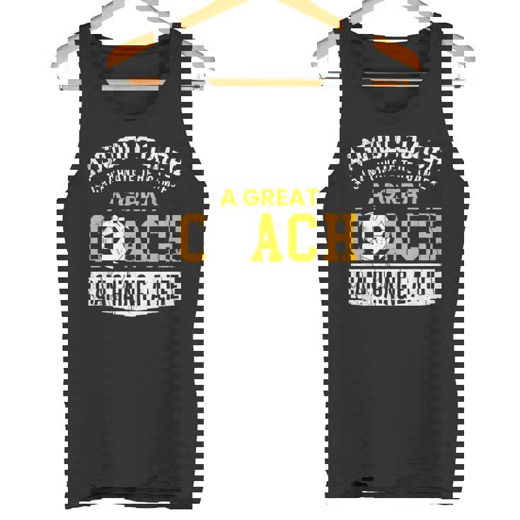 サッカーコーチ ギフト 感謝チーム プレイヤー ラブスポーツチーム タンクトップ