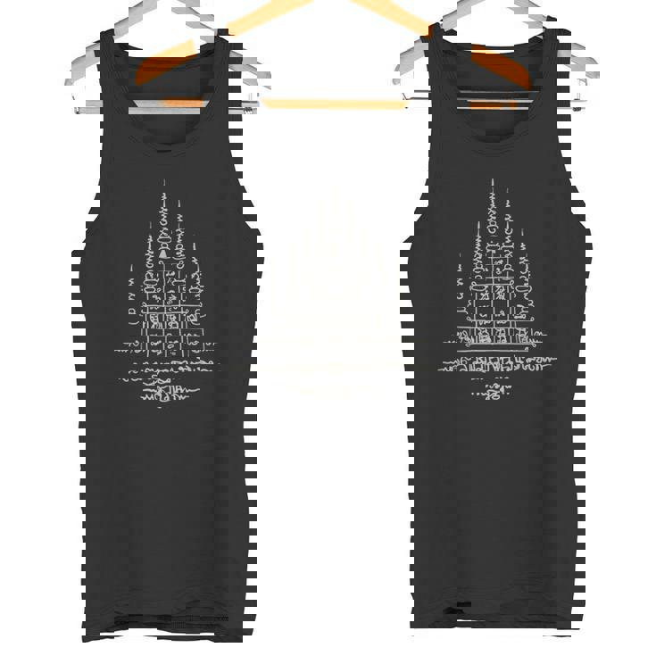 サックヤントタイランドタトゥーガオヨード9峰マスターヤントギフト タンクトップ