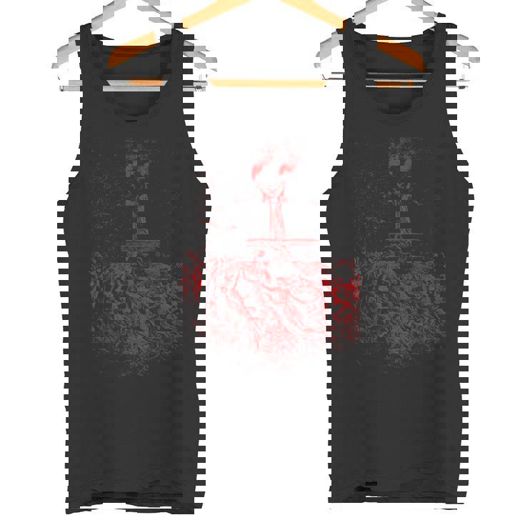 サバス・サタン・ブラックメタルで踊るギュスターヴ・ドールの魔女たち Dore Witchesabbath タンクトップ