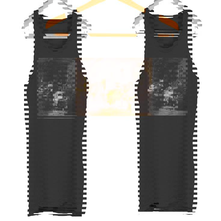 サミュエル・ルーク・フィルデスのドクター 長袖tシャツ タンクトップ