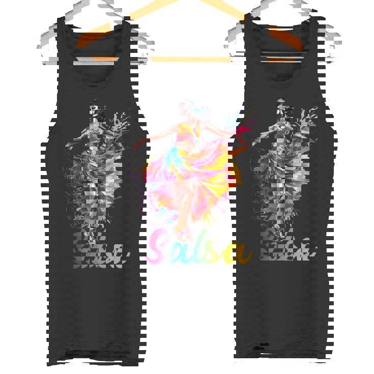 サルサダンス キューバダンス キューババカンス タンクトップ