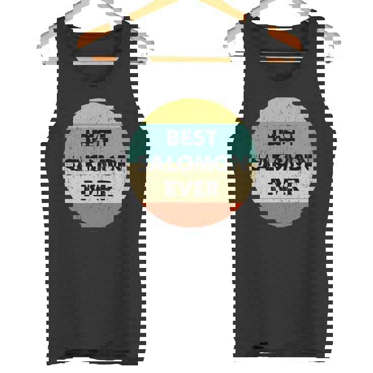 サロモン名 長袖tシャツ タンクトップ