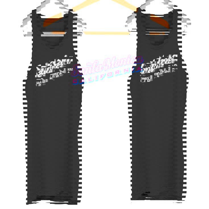 サンタモニカ Ca 長袖tシャツ タンクトップ