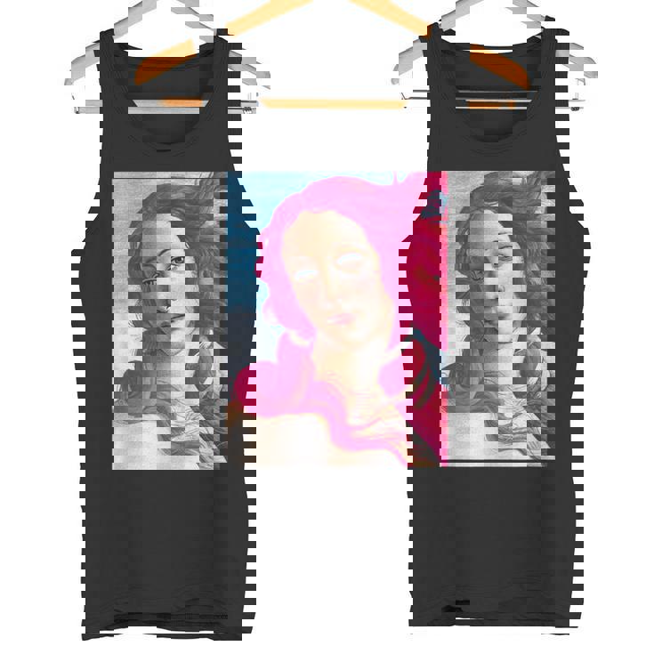 サンドロ・ボッティチェリ作 ピンクの髪の金星 タンクトップ