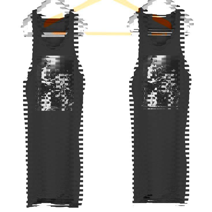 ザ・クラッシュ・アイ・ファイト・ザ・ロー・ホワイト・ライオット・ツアー タンクトップ