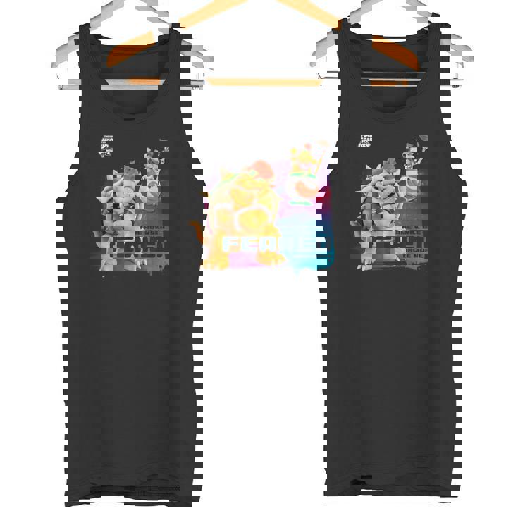 ザ・スーパーマリオギャラクシー・ムービー Bowser Feared タンクトップ