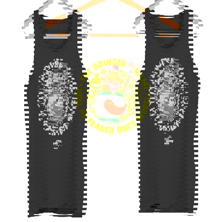 ザ・スーパーマリオギャラクシー・ムービー Bowser Jr Feared タンクトップ