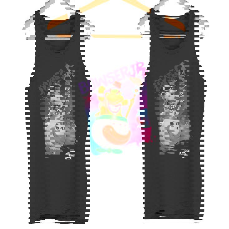 ザ・スーパーマリオギャラクシー・ムービー Bowser Jr Takes Over 長袖tシャツ タンクトップ