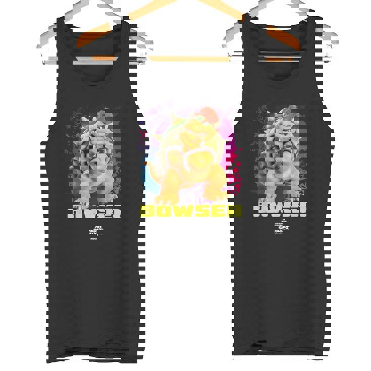 ザ・スーパーマリオギャラクシー・ムービー Cool Bowser タンクトップ
