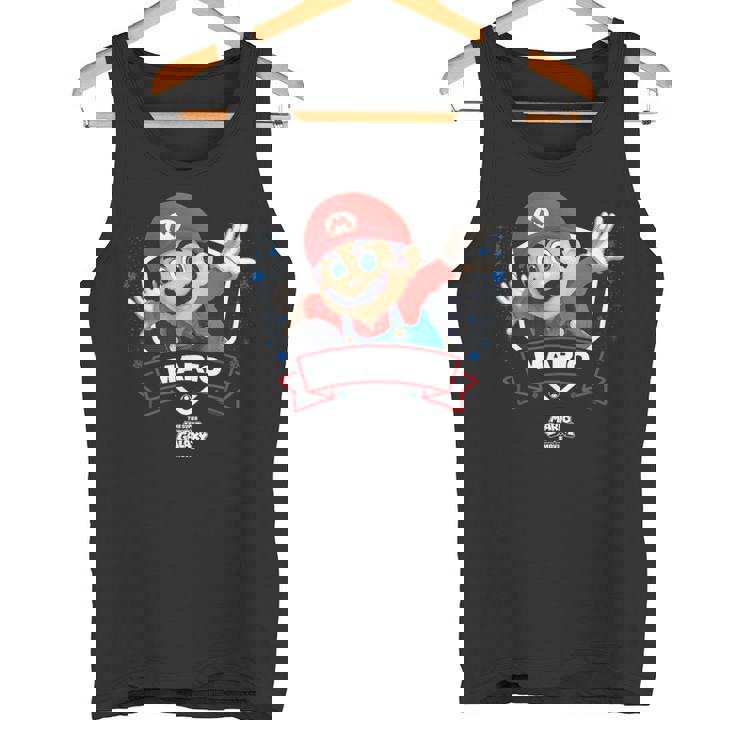 ザ・スーパーマリオギャラクシー・ムービー Mario Champion タンクトップ