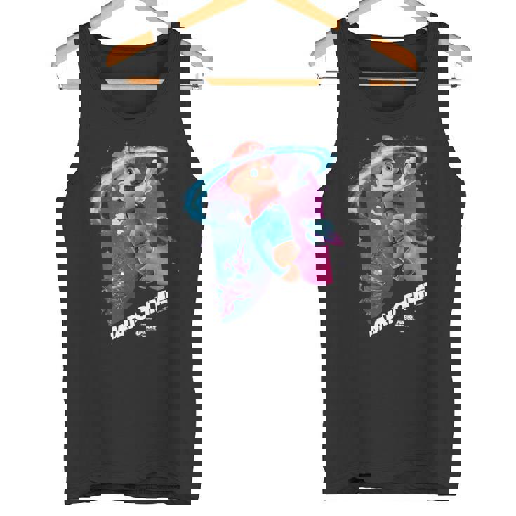 ザ・スーパーマリオギャラクシー・ムービー Mario Time 長袖tシャツ タンクトップ