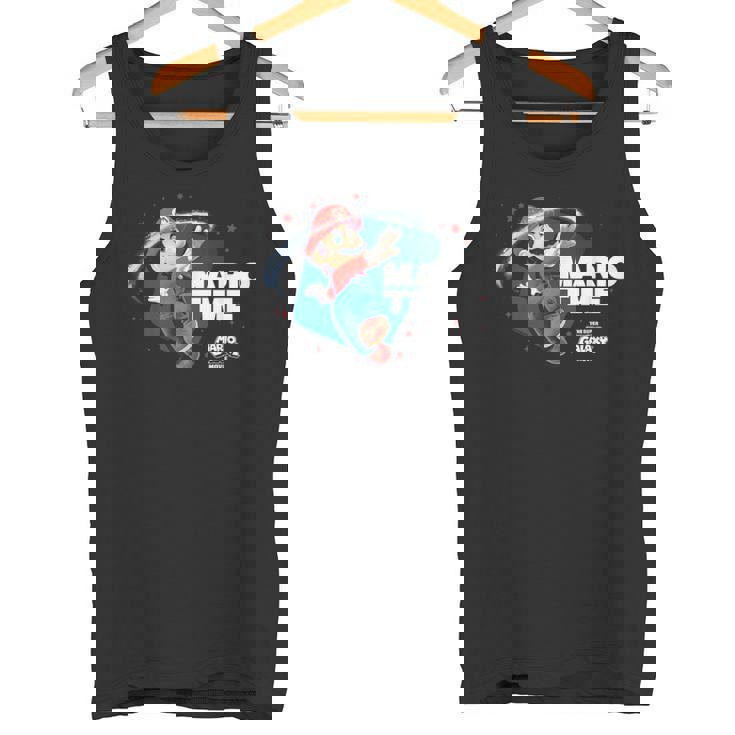 ザ・スーパーマリオギャラクシー・ムービー Timepin タンクトップ