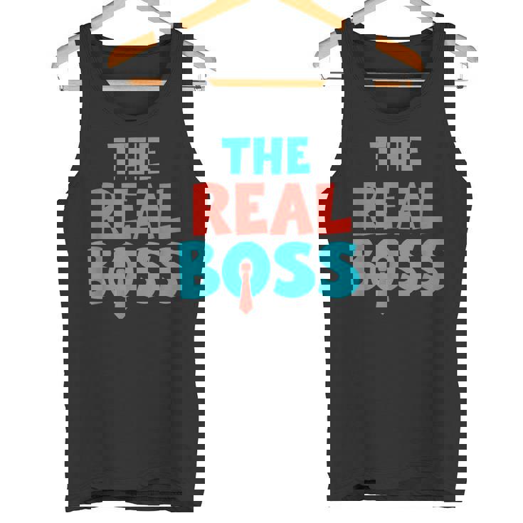 ザ・リアル・ボス タンクトップ