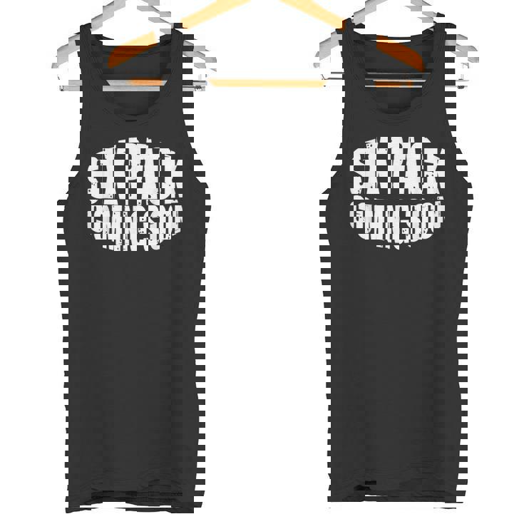 シックスパックは近日公開予定ix Pack Comingoon タンクトップ