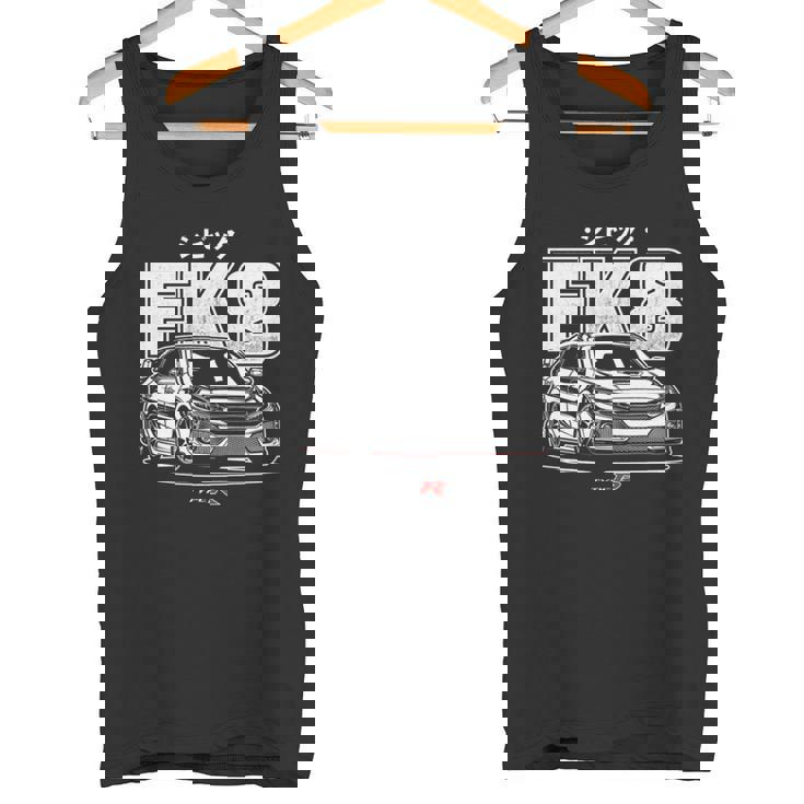 シビック タイプr Fk 8 日本車 長袖tシャツ タンクトップ