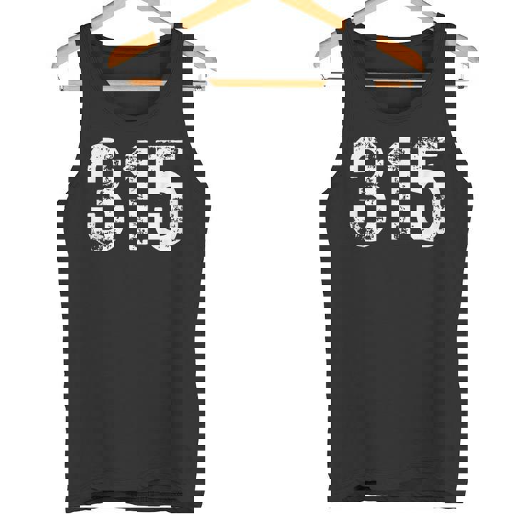 シラキュース ニューヨークアップステート315用エリアコード315。 タンクトップ