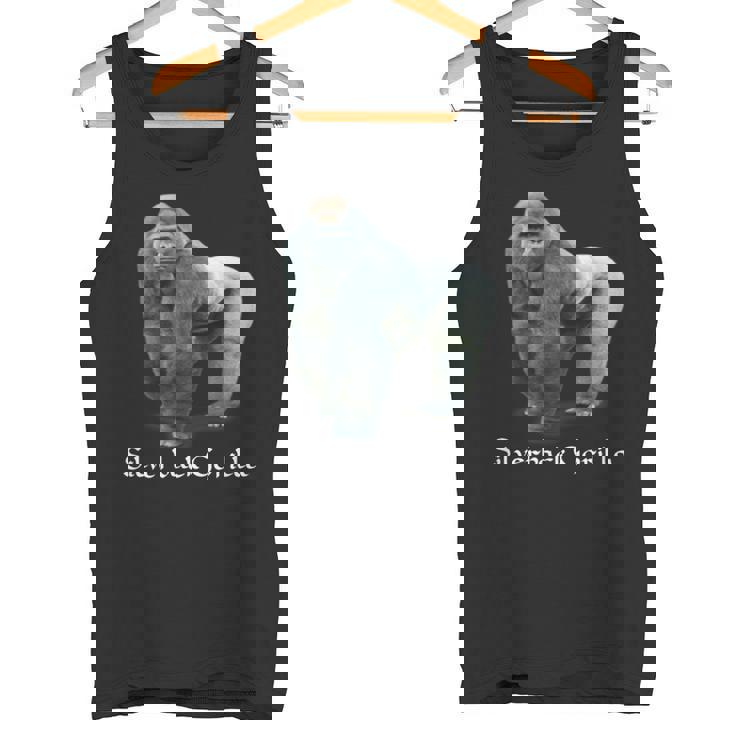 シルバーバック ゴリラ タンクトップ