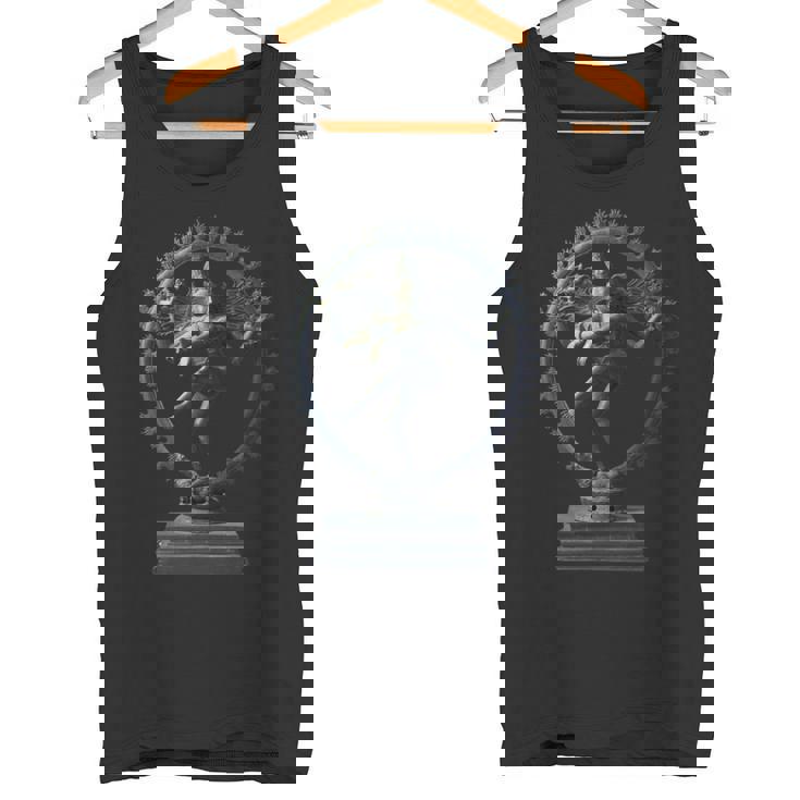 シヴァ・ナタラジャキング・オブ・ダンサーズ 長袖tシャツ タンクトップ