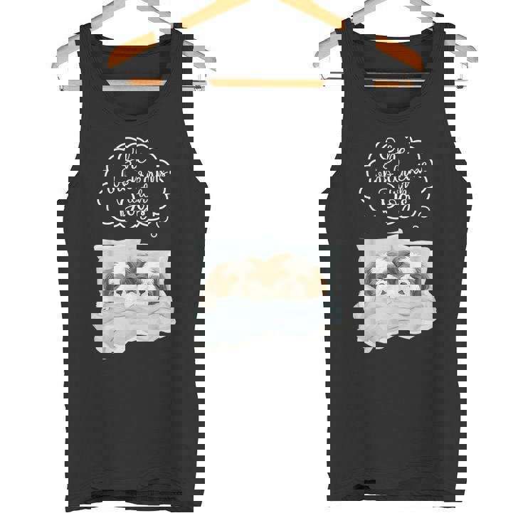 シーズー 犬 ナイトガウン パジャマ タンクトップ