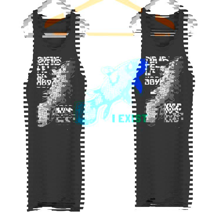 シーラカンス I Exist タンクトップ