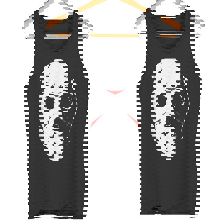 ジェイソンホッケーマスク ハロウィンシャツ 13日の金曜日 タンクトップ